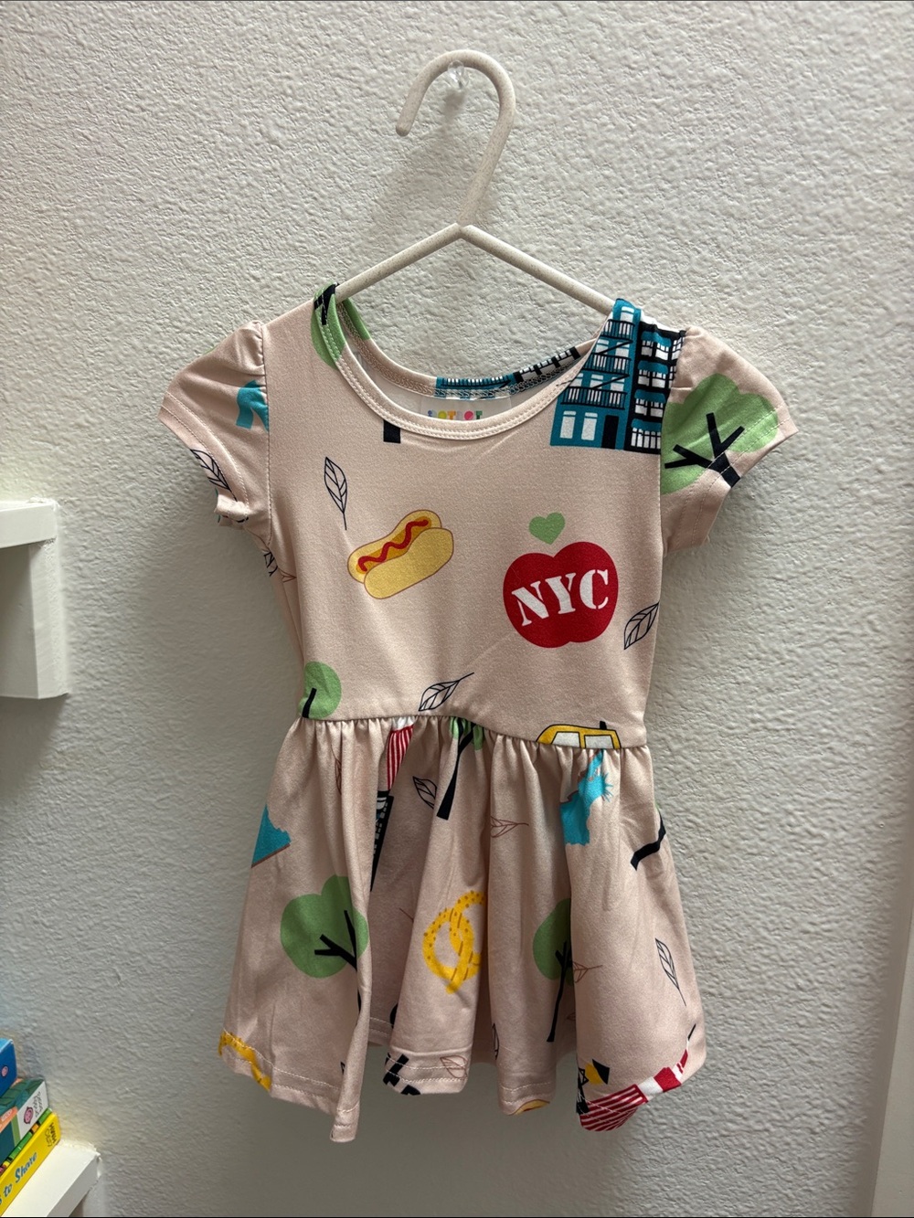 NYC Short Sleeve Dress